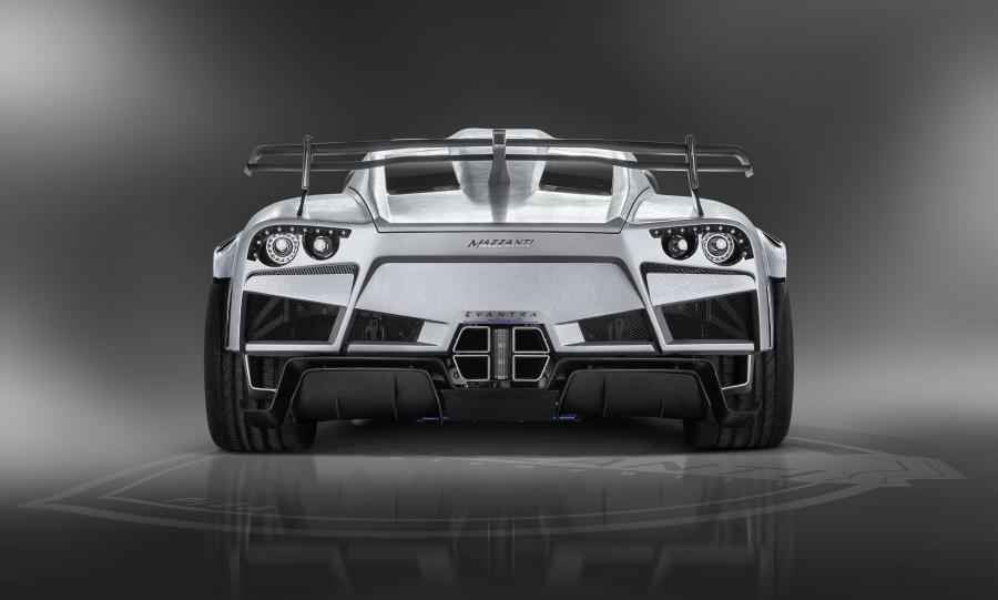  Mazzanti Evantra Millecavalli 2016 года  (фото 2 из 29)